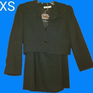 XS Wear in Good Health skirt wool Suit.